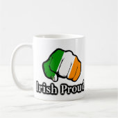 Irish Proud Ireland Flag Flag Kaffeetasse (Links)