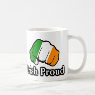 Irish Proud Ireland Flag Flag Kaffeetasse