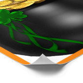 Irish Proverb 6 Print Poster (Ecke)