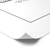 Irish Proverb Coloring Poster (Ecke)