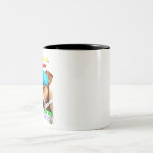 Irish Proverb - Das ist kein Hangover. Es ist der Zweifarbige Tasse (Mittel)