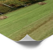 Irish Proverb Keine Notwendigkeit, den Wind Herbst Poster (Ecke)