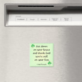Irish Proverb Magnet (In Situ (Geschirrspüler))