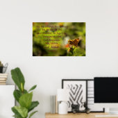 Irish Proverb Motivierend Poster (Heimbüro)