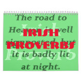 Irish Proverbs Kalender (Titelbild)