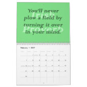 Irish Proverbs Kalender (Feb 2027)