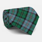 Irish Province Munster Tartan Krawatte (Gerollt)