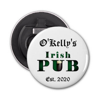 Irish Pub Bar Tavern Beer Soda Flasche Opener Flaschenöffner