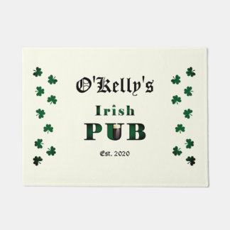 Irish Pub Bar Tavern Doormat Door Mat Fußmatte