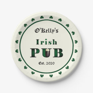 Irish Pub Bar Tavern Paper Party Teller