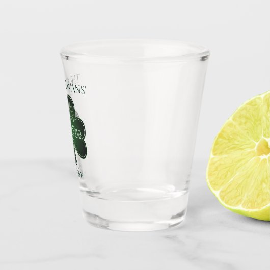 Irish Pub Bar Trinkbehälter Schnapsglas (Rechts)