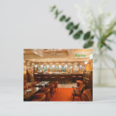 Irish Pub-Bild für Postkarten (Stehend Vorderseite)