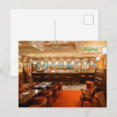 Irish Pub-Bild für Postkarten (Vorne/Hinten)