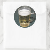 Irish Pub Crawl 2008 - Maßgeschneidert Runder Aufkleber (Tasche)