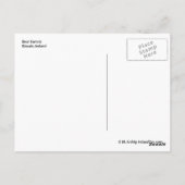 Irish Pub Crawl Postcard Postkarte (Rückseite)