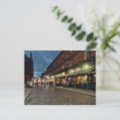Irish Pub / Dublin Postkarte (Stehend Vorderseite)
