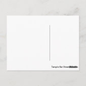 Irish Pub / Dublin Postkarte (Rückseite)