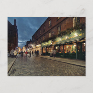 Irish Pub / Dublin Postkarte