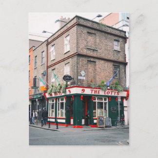 Irish Pub / Dublin Postkarte