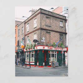Irish Pub / Dublin Postkarte