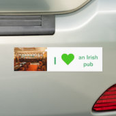Irish Pub Image für Autoaufkleber (Auf Auto)