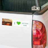 Irish Pub Image für Autoaufkleber (Auf Lkw)