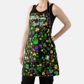 Irish Pub Leprechauns Kleeblatts Gold Coins Cloins Schürze (InSitu)