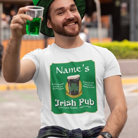 Irish Pub Men-T - Shirt