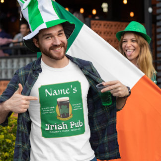 Irish Pub Men-T - Shirt