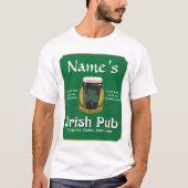 Irish Pub Men-T - Shirt (Vorderseite)