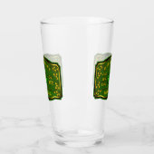 Irish Pub Personalisiert Pint Glass Glas (Links)