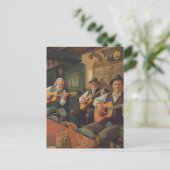 Irish Pub Postkarte (Stehend Vorderseite)