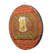 Irish Pub Sign Dartscheibe (Vorderseite rechts)