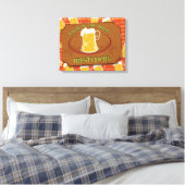 Irish Pub Sign Leinwanddruck (Insitu (Schlafzimmer))