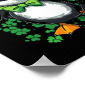 Irish Puffin Éire Paddy Iirhma Poster (Ecke)