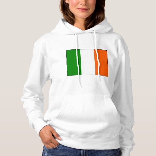 Irish Pullover Hoodie Sweatshirt Women's (Vorderseite)