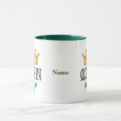 Irish Queen Gift Customize Tasse (Zentrum)