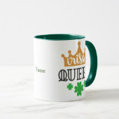 Irish Queen Gift Customize Tasse (VorderseiteRechts)