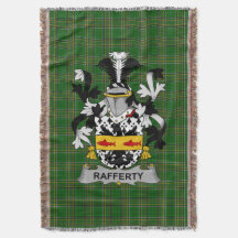 Irish Rafferty oder O_Rafferty Coat of Arms Family