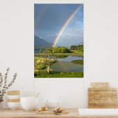 Irish Rainbow Poster (Küche)