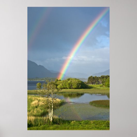 Irish Rainbow Poster (Vorne)