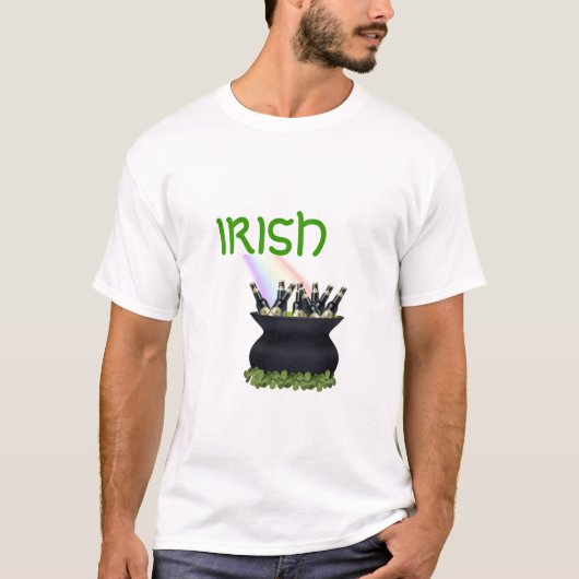 Irish Rainbow T - Shirt (Vorderseite)