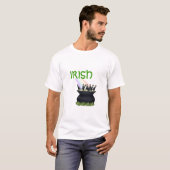 Irish Rainbow T - Shirt (Vorne ganz)