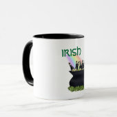 Irish Rainbow Tasse (Vorderseite Links)