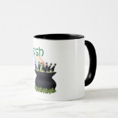 Irish Rainbow Tasse (VorderseiteRechts)