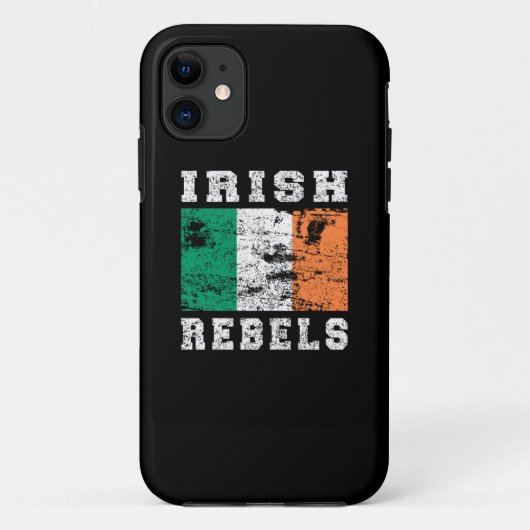 Irish Rebels Case-Mate iPhone Hülle (Rückseite)
