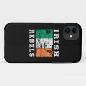 Irish Rebels Case-Mate iPhone Hülle (Rückseite (Horizontal))