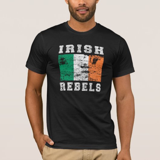Irish Rebels T-Shirt (Vorderseite)