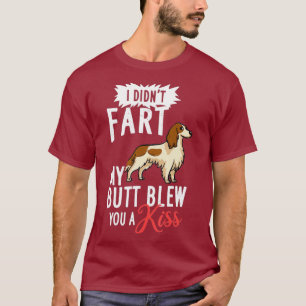 Irish Red And White Setter Hund Welpen Besitzer _2 T-Shirt