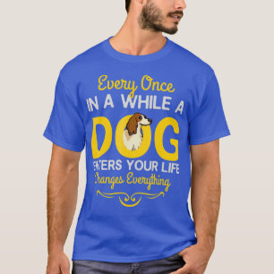 Irish Red And White Setter Hunderwelpen Besitzer _ T-Shirt